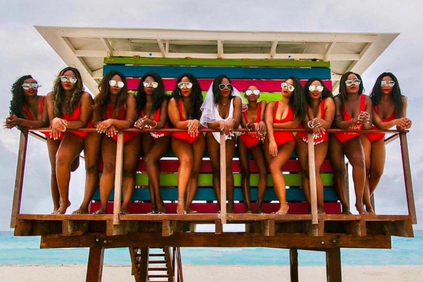 The Best Bachelorette Bride Squads Of Summer '17
